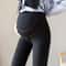 HighWaisted Maternity Support Leggings Comfort Trousers 3