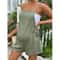 Summer Maternity Romper Dress With Integrated Shorts 1