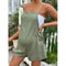 Summer Maternity Romper Dress With Integrated Shorts 1