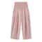 Ultralight Wide Leg Maternity Summer Trousers 9