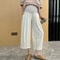 Ultralight Wide Leg Maternity Summer Trousers 2