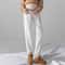 Low Waist Relaxed Wide Leg Maternity Trousers 3
