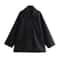 French Style Wool Blend Short Coat 1