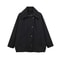 French Style Wool Blend Short Coat 6