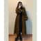 Elegant Winter Warm Wool Blend Trench Coat 4