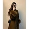 Elegant Winter Warm Wool Blend Trench Coat 6