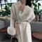 Elegant Winter Warm Wool Blend Trench Coat 7