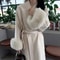 Elegant Winter Warm Wool Blend Trench Coat 7