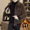 HighQuality Mink Fur Accented Woolen Jacket For Men 1
