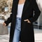 Elegant DoubleBreasted Winter Wool Blend Coat 4