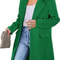 Elegant DoubleBreasted Winter Wool Blend Coat 6