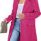 Elegant DoubleBreasted Winter Wool Blend Coat 8