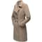 DoubleBreasted Winter Wool Blend Lined Coat 9