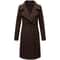 DoubleBreasted Winter Wool Blend Lined Coat 3