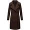 DoubleBreasted Winter Wool Blend Lined Coat 3