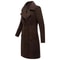 DoubleBreasted Winter Wool Blend Lined Coat 7