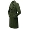 DoubleBreasted Winter Wool Blend Lined Coat 8