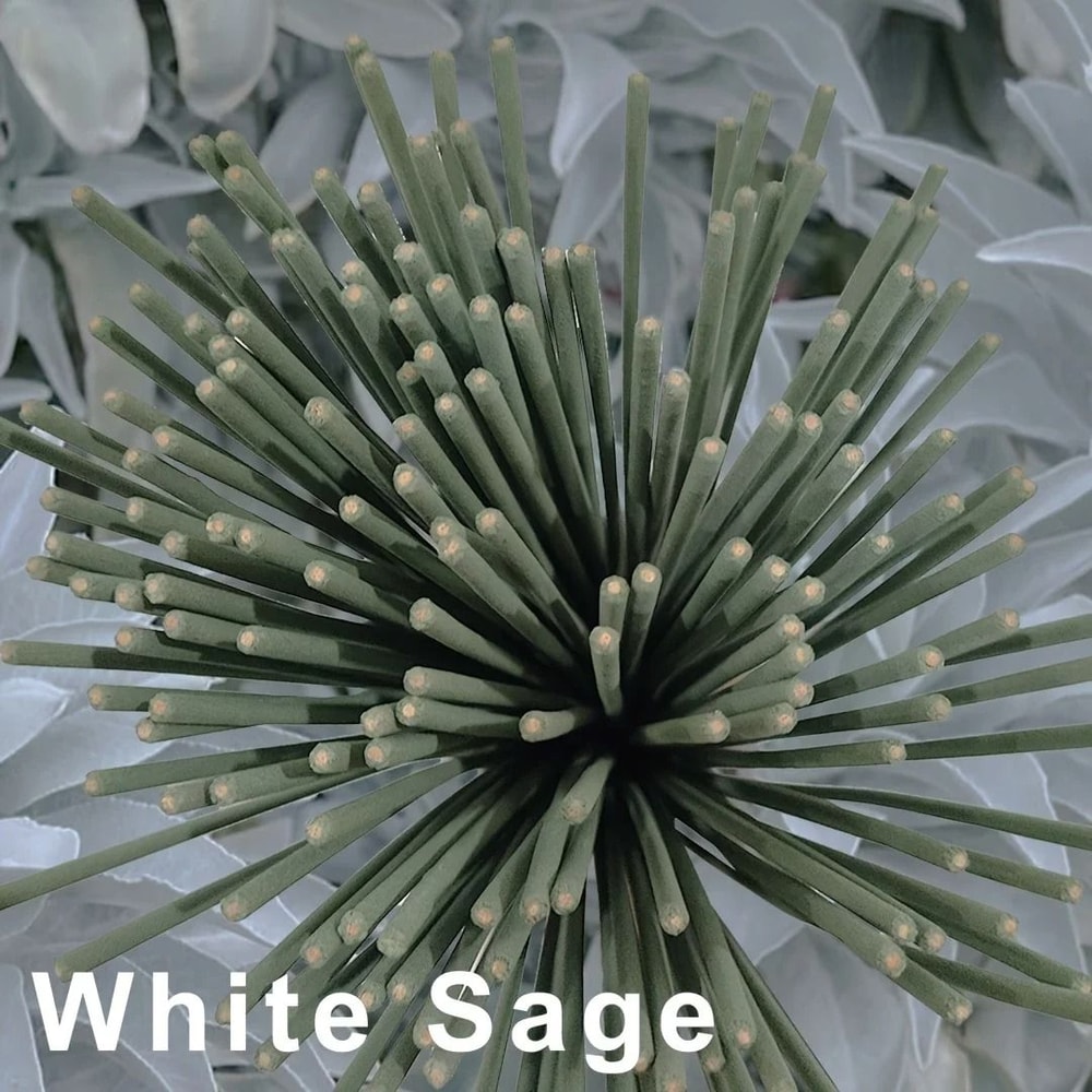 Premium White Sage Incense Sticks For Energy Cleansing 2