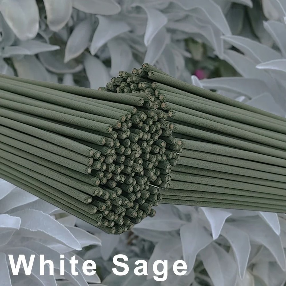 Premium White Sage Incense Sticks For Energy Cleansing 4