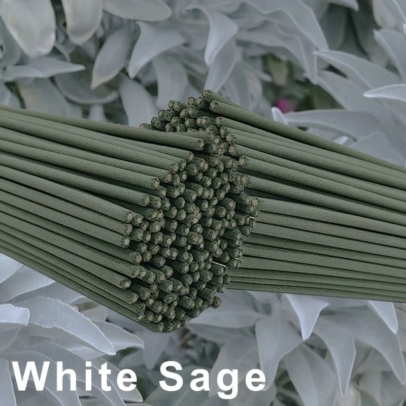 Premium White Sage Incense Sticks For Energy Cleansing 4