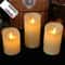 Remote Control Moving Wick LED Pillar Candles 1