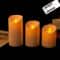 Remote Control Moving Wick LED Pillar Candles 2