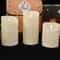 Remote Control Moving Wick LED Pillar Candles 4