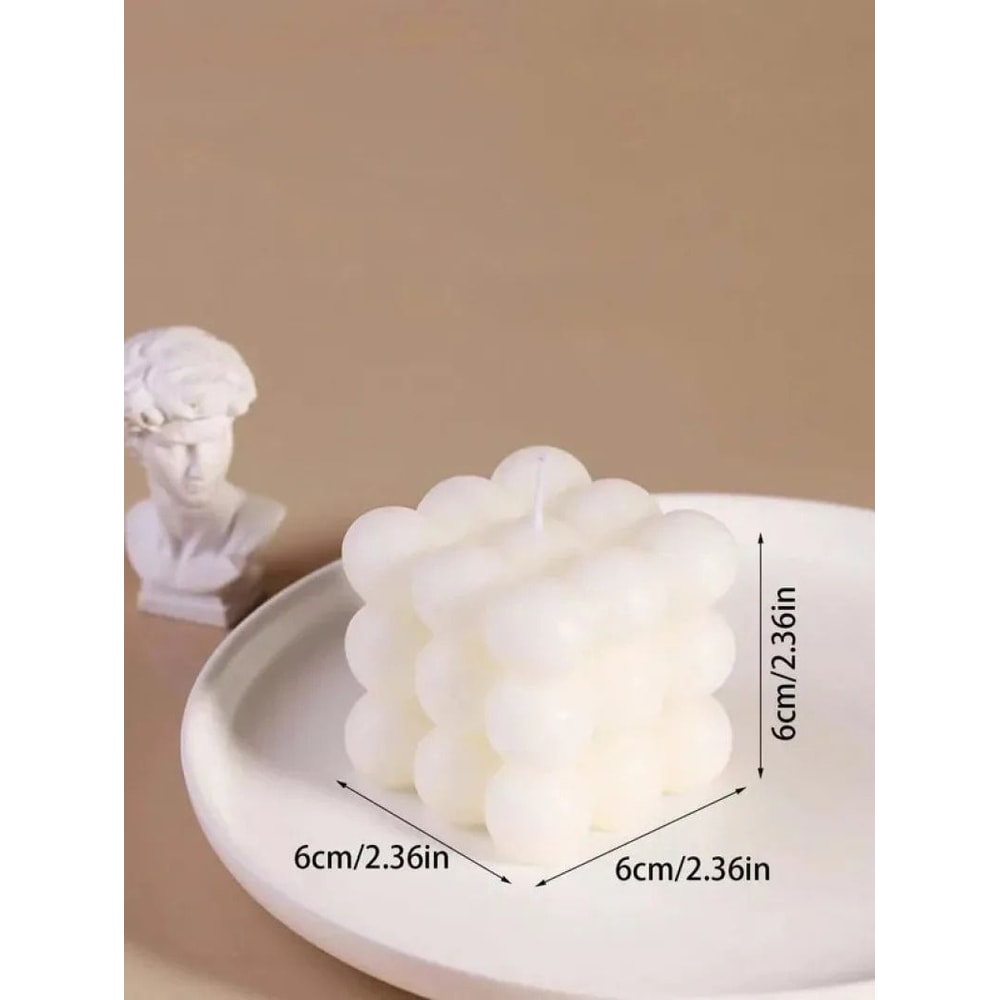 Creative BallShaped Magic Cube Aromatherapy Candle 1
