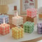 Creative BallShaped Magic Cube Aromatherapy Candle 3