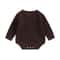 Newborn Infant Knitted Sweater Romper 5