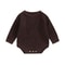 Newborn Infant Knitted Sweater Romper 5