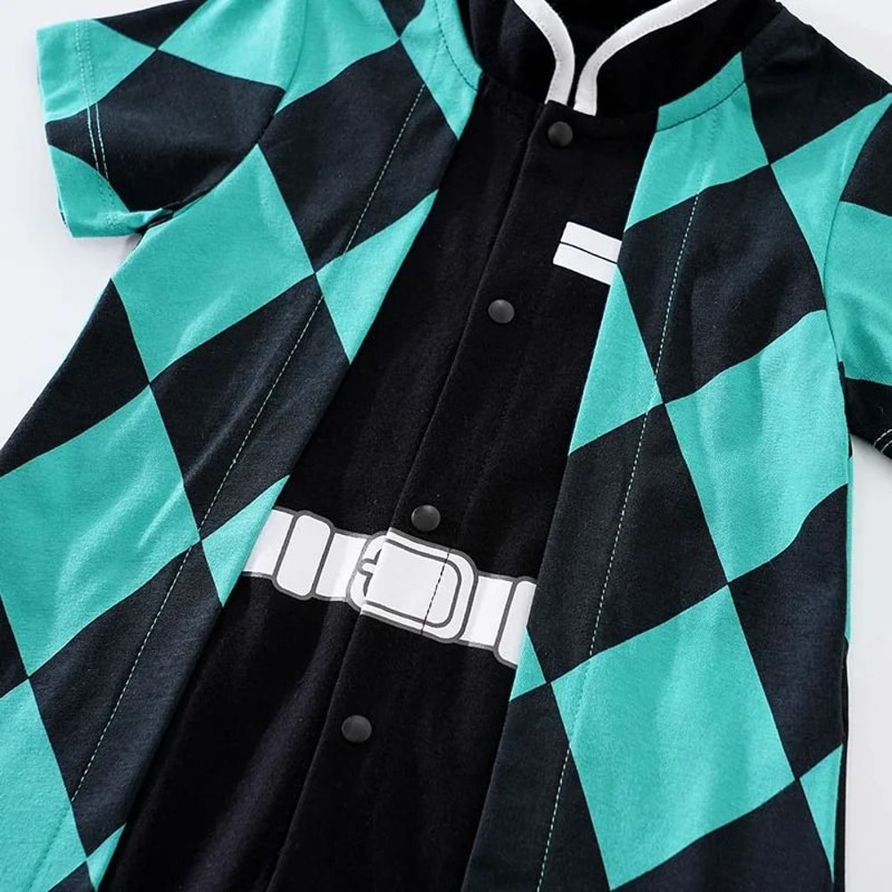 Adorable Cartoon Cosplay Romper Jumpsuit 3