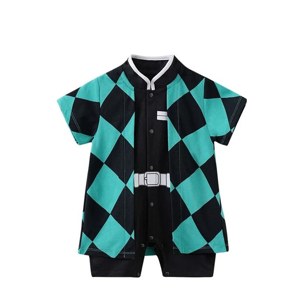 Adorable Cartoon Cosplay Romper Jumpsuit 6
