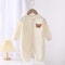 Essential 100 Cotton LongSleeve Baby Romper 1