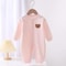 Essential 100 Cotton LongSleeve Baby Romper 2