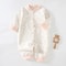 Essential 100 Cotton LongSleeve Baby Romper 9