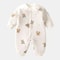 Essential 100 Cotton LongSleeve Baby Romper 12