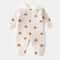Essential 100 Cotton LongSleeve Baby Romper 13