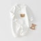 Essential 100 Cotton LongSleeve Baby Romper 14