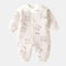 Essential 100 Cotton LongSleeve Baby Romper 15