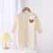 Essential 100 Cotton LongSleeve Baby Romper 16