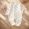 Essential 100 Cotton LongSleeve Baby Romper 4
