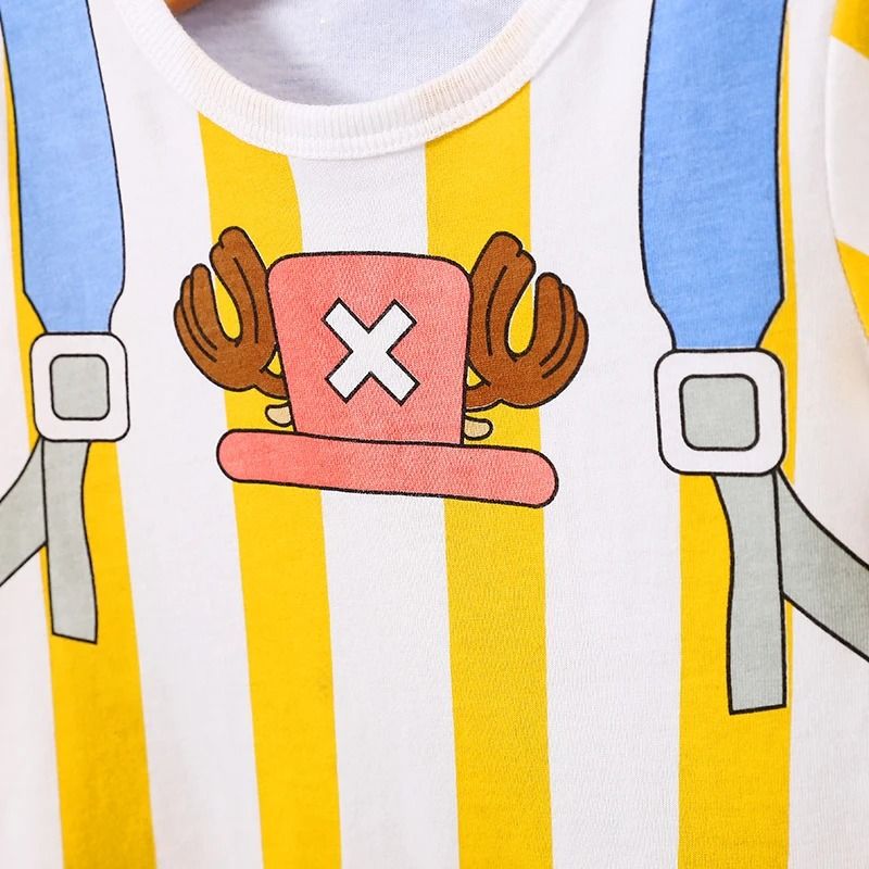 Cool Baby Boy Cartoon Cosplay Cotton Romper 4