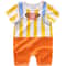 Cool Baby Boy Cartoon Cosplay Cotton Romper 6