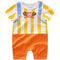Cool Baby Boy Cartoon Cosplay Cotton Romper 6