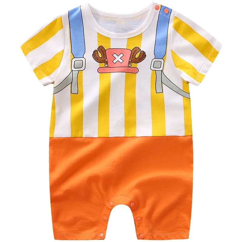 Cool Baby Boy Cartoon Cosplay Cotton Romper 6