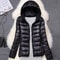 Ultra Lightweight Packable Hooded Puffer Jacket 1