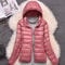 Ultra Lightweight Packable Hooded Puffer Jacket 3