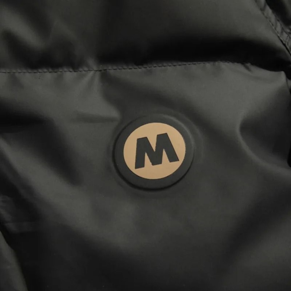 Harajuku Streetwear Hip Hop White Duck Down Puffer 3