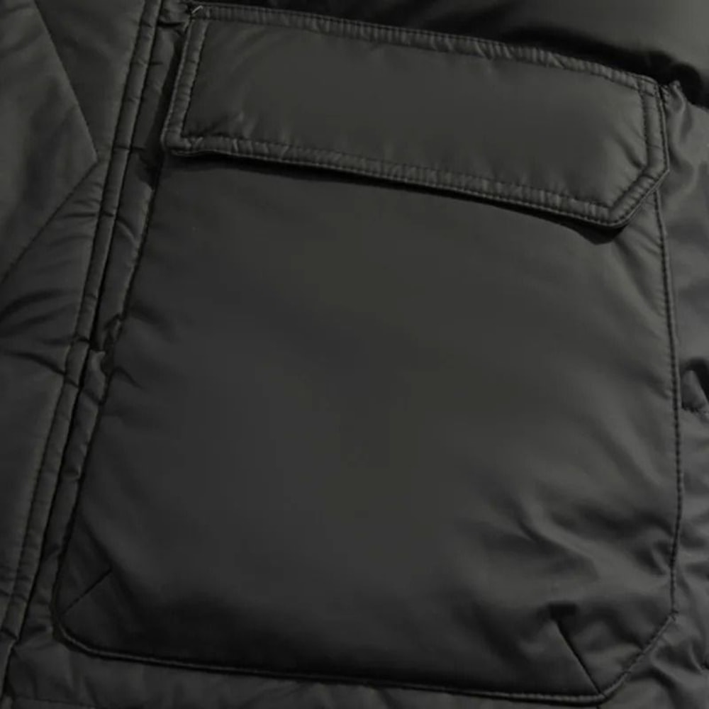 Harajuku Streetwear Hip Hop White Duck Down Puffer 4